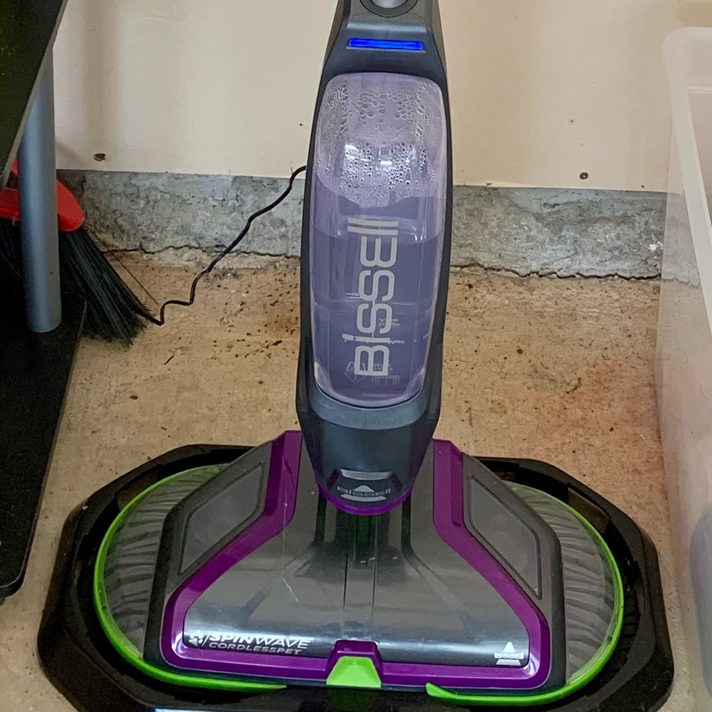 Bissell Cordless SpinWave Hard Floor Mop